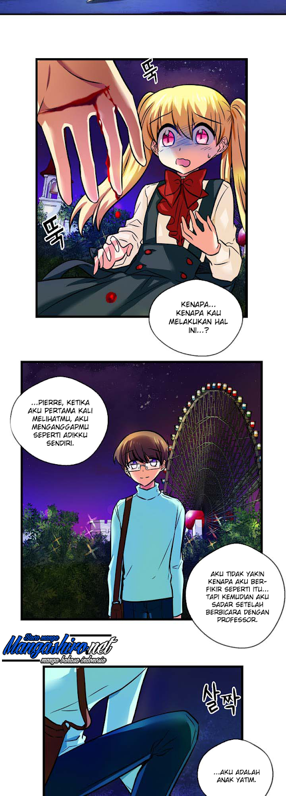 Hyulla’s Race Chapter 36.2 Gambar 13